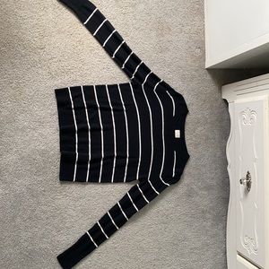 Striped long sleeve